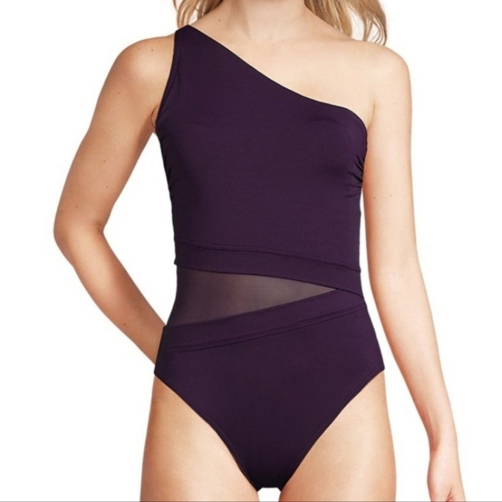 Land's End Convertible Straps Slimming Swimsuit